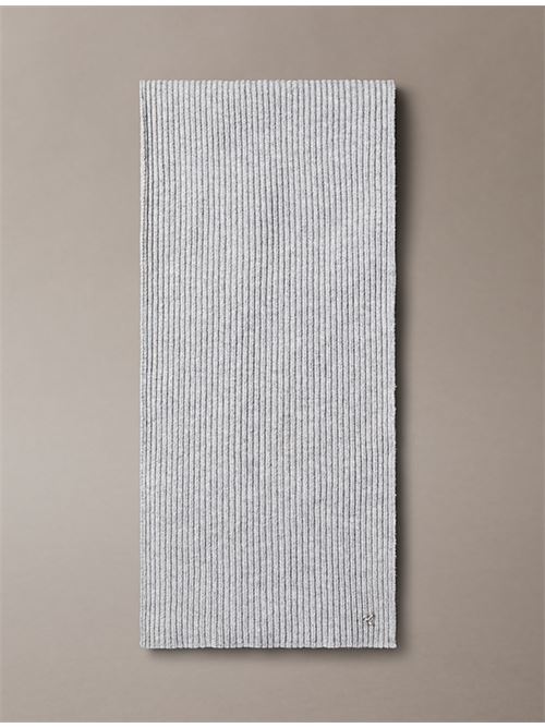 ck metal wool rib scarf CALVIN KLEIN | LV04F8119GP78